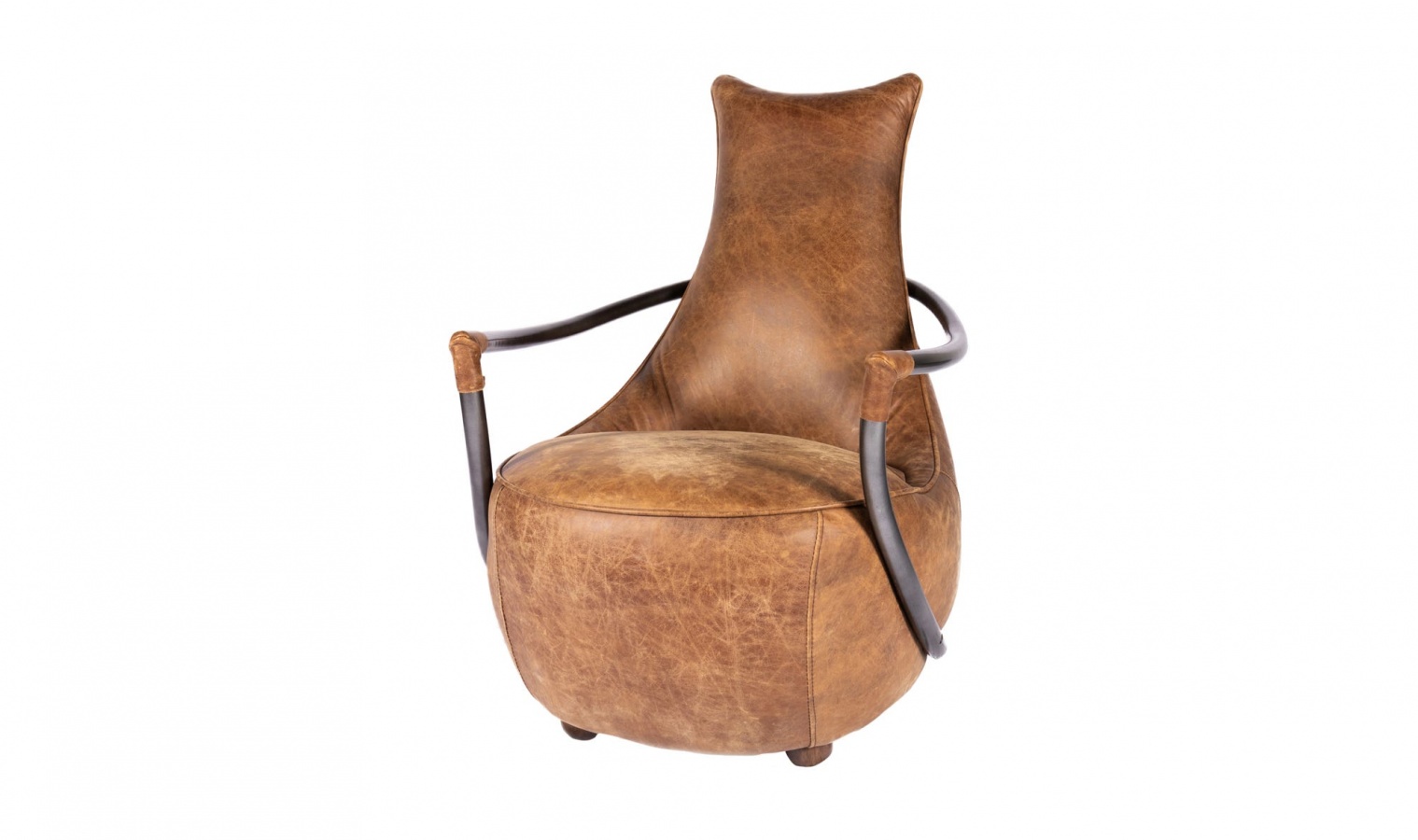 Carlisle Leather Club Chair