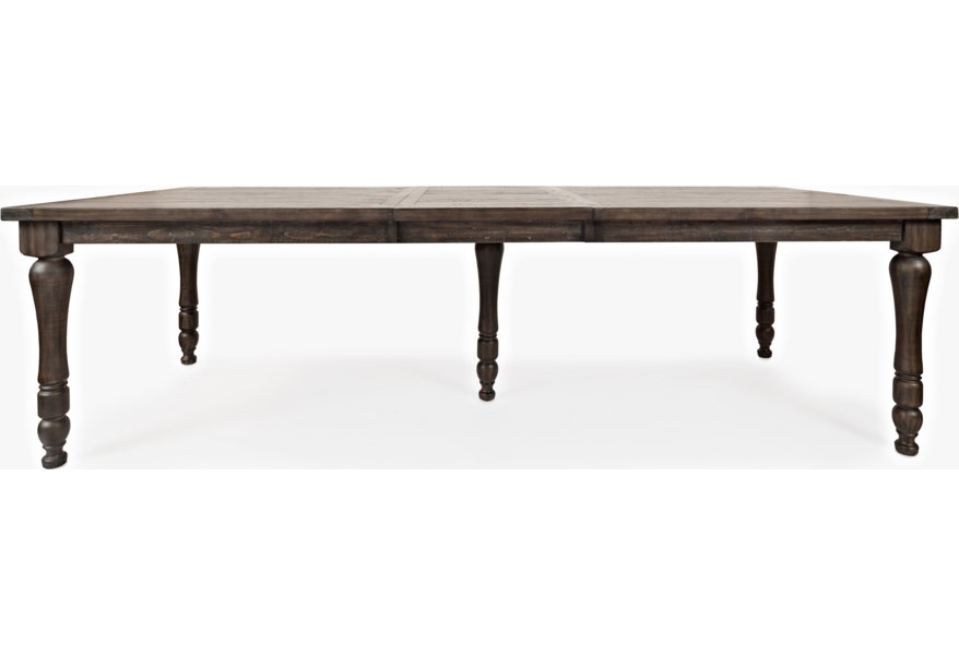 Madison County Barnwood Extension Table