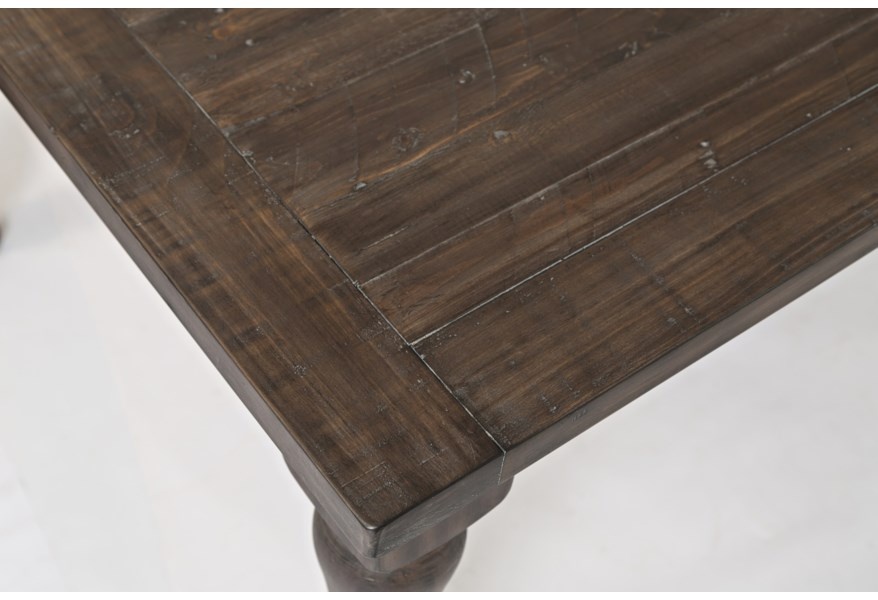 Madison County Barnwood Extension Table