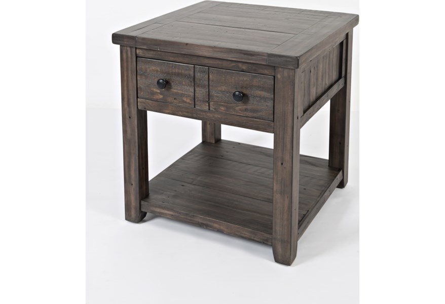 Madison County End Table