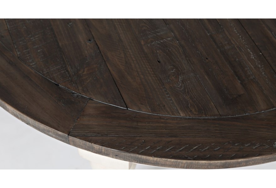 Madison County Round To Oval Dining Table