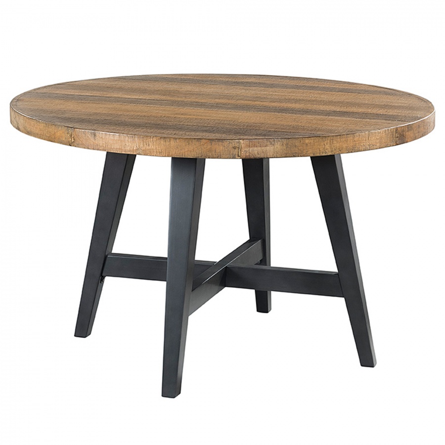 Urban Rustic Round Dining Table