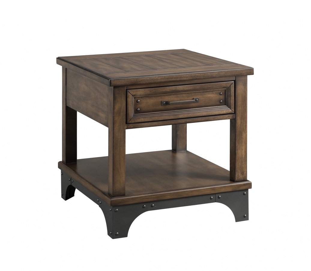 Whiskey River End Table